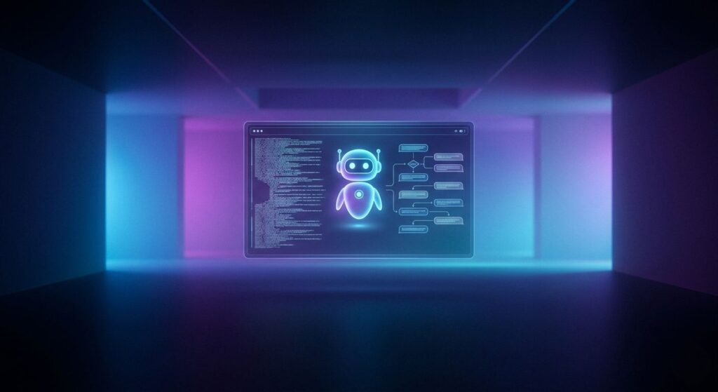 ChatGPT AI assistant interface for content creation and productivity