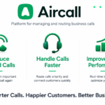 Aircall call routing system that helps reduce missed calls and handle calls faster