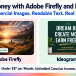 Make money with Adobe Firefly and Ideogram using commercial AI image generation in 2026