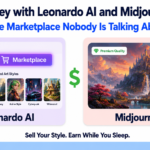 Make money with Leonardo AI and Midjourney by selling AI art, game assets, and digital products in 2026