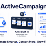 ActiveCampaign review 2026 covering pricing, automation features, pros and cons for small businesses and B2B teams