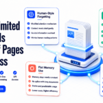 Unlimited OCR AI tool guide showing document scanning workflow and feature comparison cards for 2026