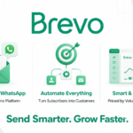 Brevo review 2026 covering pricing, features, pros and cons of the email marketing and automation platform