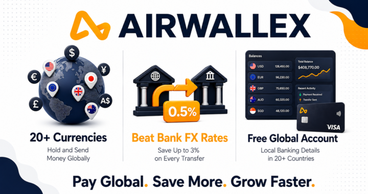 Airwallex review 2026 covering pricing, multi-currency features, pros and cons for international businesses