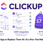 ClickUp review 2026 covering pricing from free to $12 per user, features, pros and cons compared to Notion and Asana