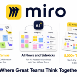 Miro review 2026 covering pricing, AI features, infinite canvas collaboration, pros and cons for remote and hybrid teams