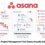 Asana review 2026 covering pricing from free to $24.99 per user, AI features, portfolio management, pros and cons versus ClickUp and Monday.com