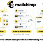 Mailchimp review 2026 covering pricing from $13 per month, free plan cuts, email editor features, pros and cons versus Brevo and Kit