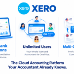 Xero review 2026 covering pricing from $25 to $90 per month, unlimited users, bank reconciliation, multi-currency features, pros and cons versus QuickBooks